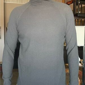 Patagonia Men's Gray Merino Knit Sweater - Long Sleeve with Hood